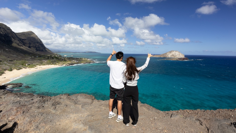 [독점할인] 오아후 핵심 코스 내맘대로 섬 투어! 한가족 단독 일일 투어
