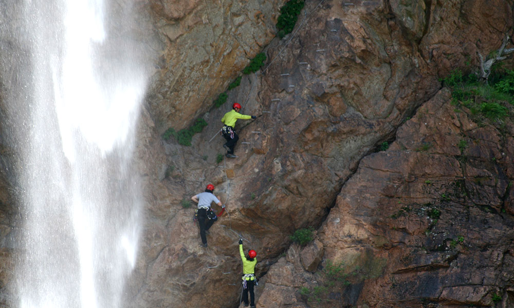 강원 인제 엑스게임리조트 아이언웨이 체험권