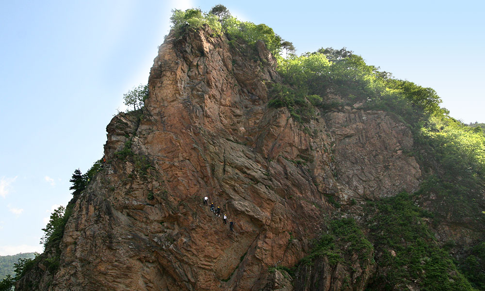 강원 인제 엑스게임리조트 아이언웨이 체험권