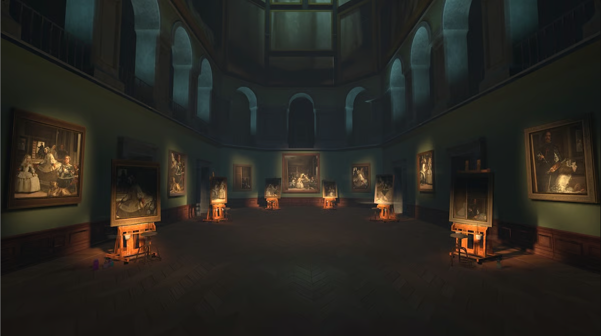 도쿄 Art Masters 프라도 미술관 VR전