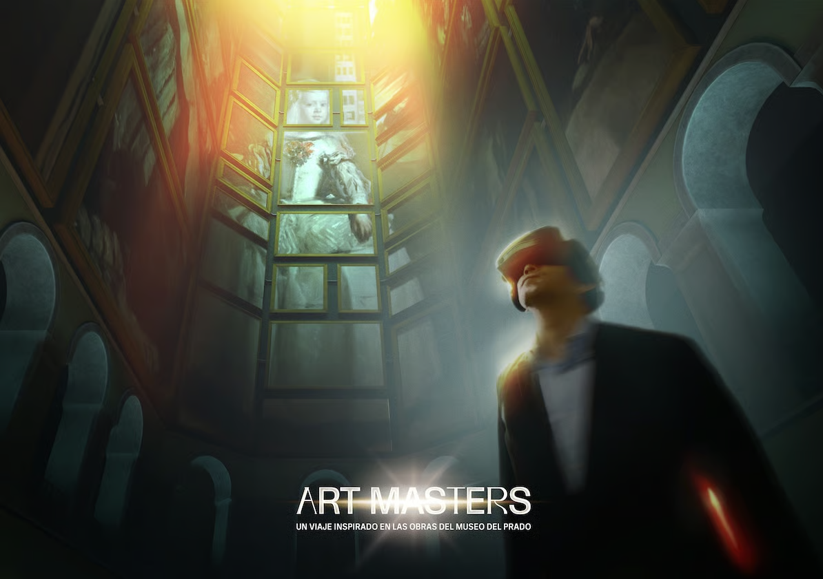 Tokyo Art Masters Prado Museum VR Exhibition