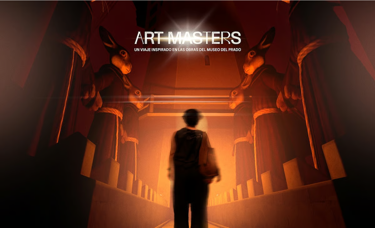 Tokyo Art Masters Prado Museum VR Exhibition