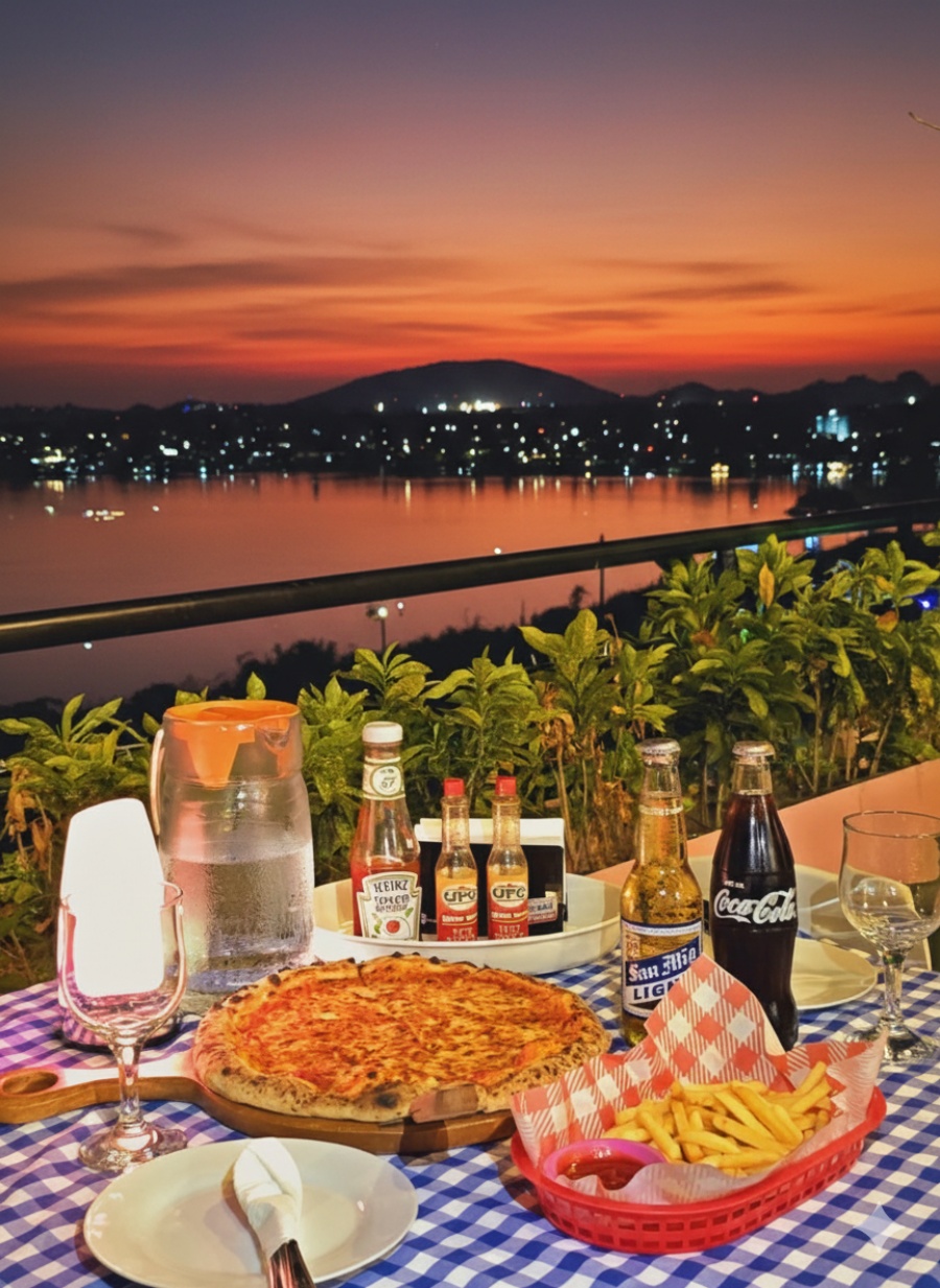 보홀 벤티지 반딧불 투어 (저녁 피자 & 음료 세트, 입장료, 가이드 포함)