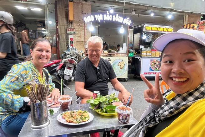 Ho Chi Minh Street Food Tour by Motorbike