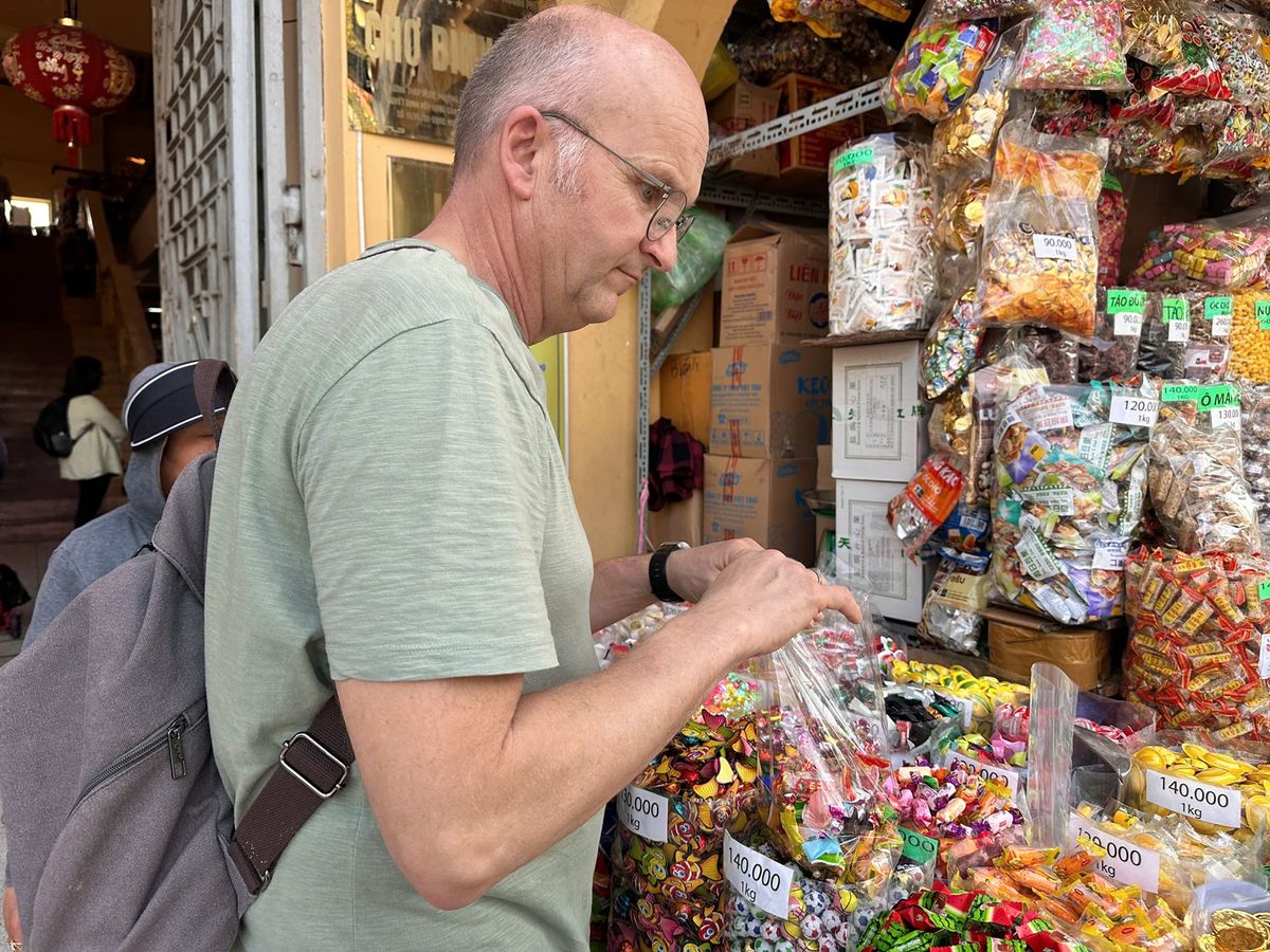 호치민 오토바이 타고 즐기는 먹방 투어