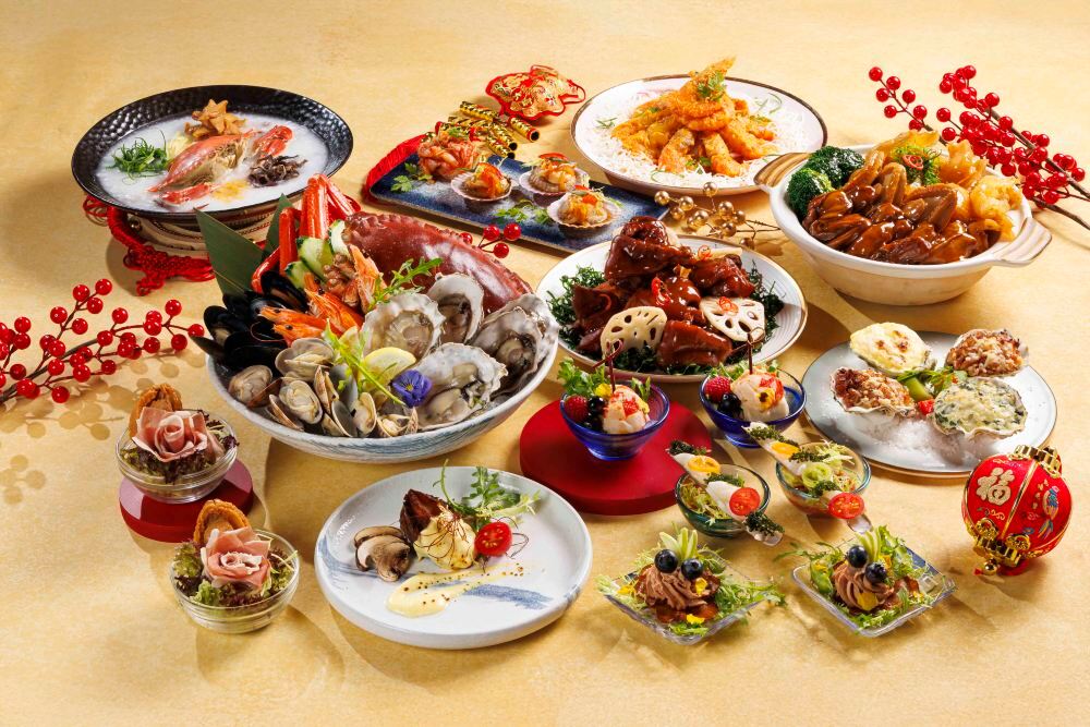 香港シティービュー インターナショナル ホテル ビュッフェ