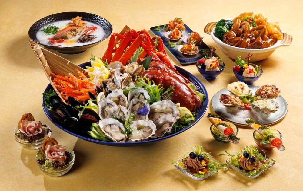 香港シティービュー インターナショナル ホテル ビュッフェ