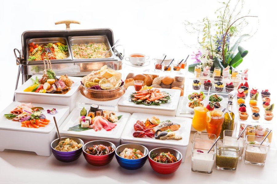 Hong Kong City View International Hotel Buffet