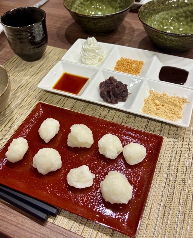 교토 전통 모찌 만들기 체험