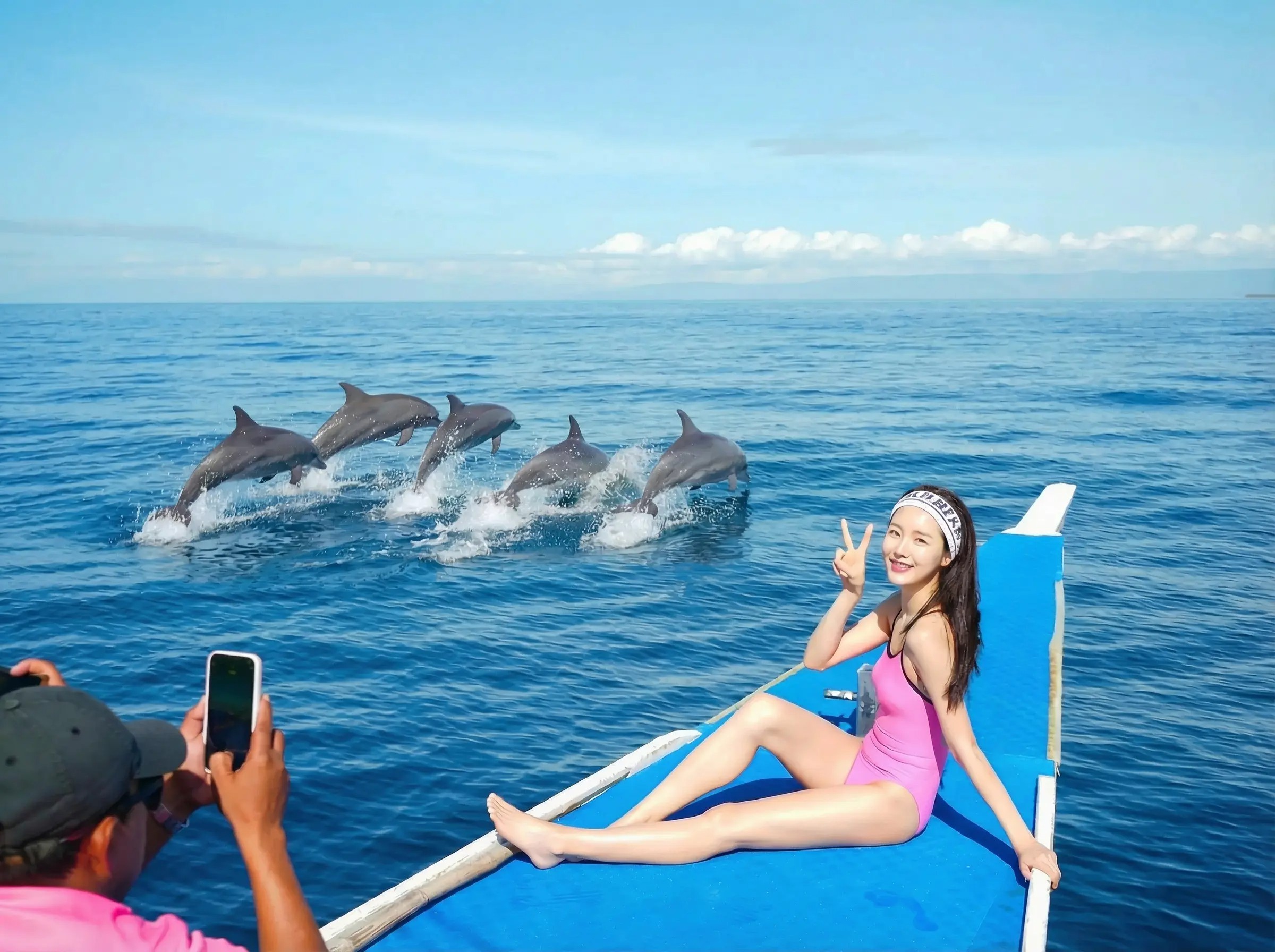 [오픈특가] [몽키호핑] 보홀 발리카삭 메가 호핑 (수중 촬영, 보일링 씨푸드, 메가 스프레쉬 파티)