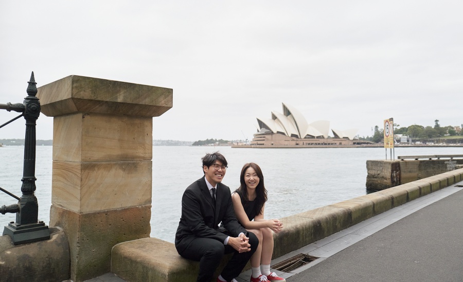 [독점할인] [모자픽쳐스] 시드니 스냅 (촬영 40분 / 베스트 50장 기본 보정 / 24시간 내 전달)