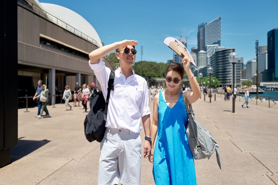 [독점할인] [모자픽쳐스] 시드니 스냅 (촬영 40분 / 베스트 50장 기본 보정 / 24시간 내 전달)