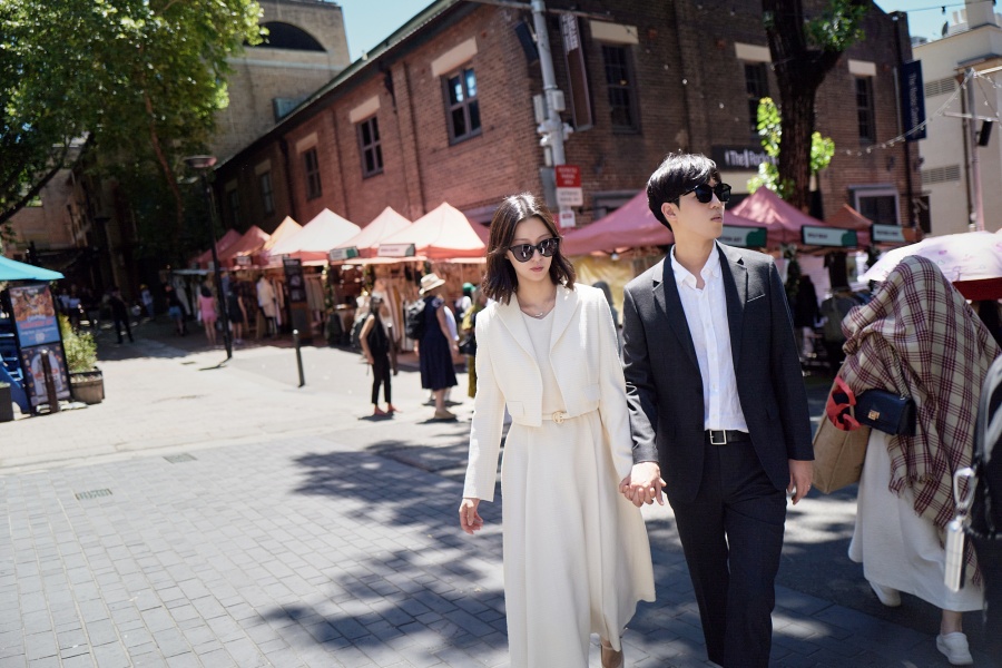 [독점할인] [모자픽쳐스] 시드니 스냅 (촬영 40분 / 베스트 50장 기본 보정 / 24시간 내 전달)