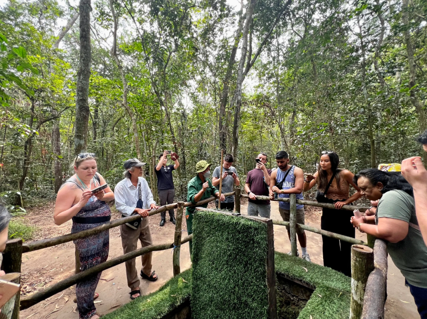 호치민 구찌 터널 당일치기 투어 (카사바 포함)