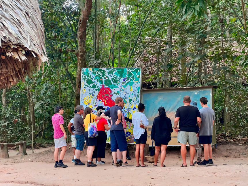 호치민 구찌 터널 당일치기 투어 (카사바 포함)