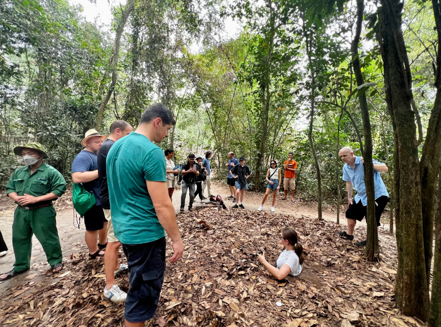 호치민 구찌 터널 당일치기 투어 (카사바 포함)