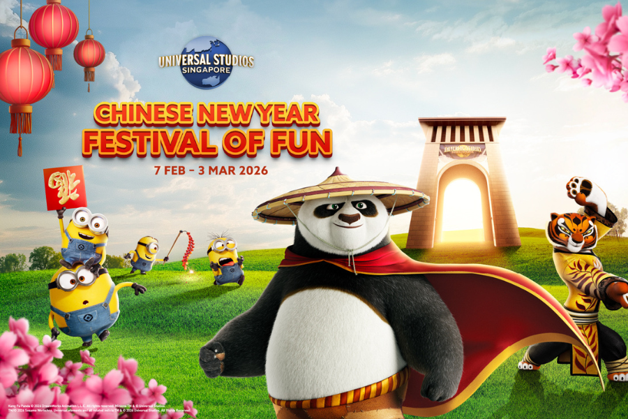Universal Studios Singapore Lunar New Year Package