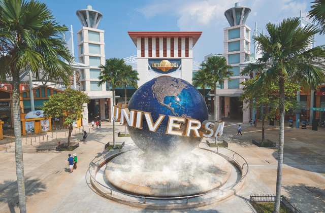 Universal Studios Singapore Lunar New Year Package