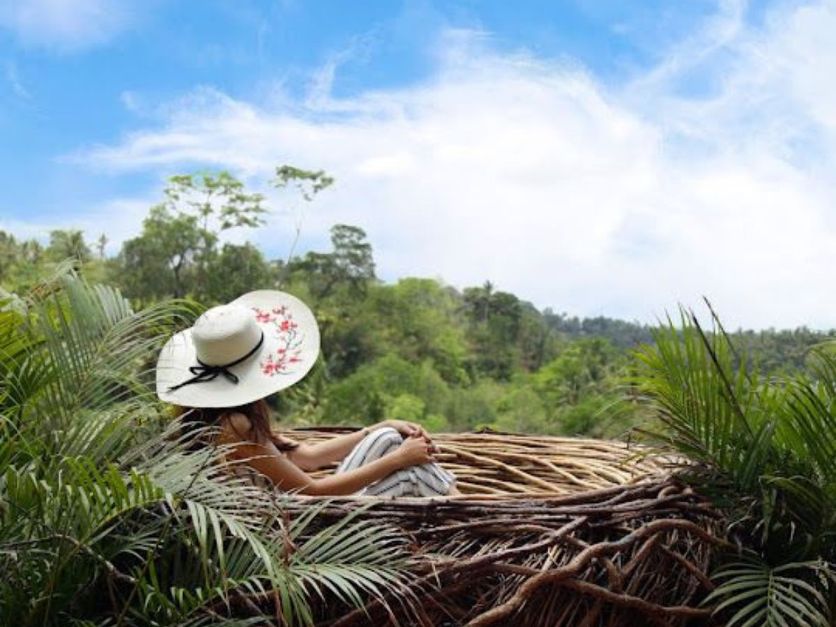 발리 스윙 + 아융강 래프팅 일일 투어