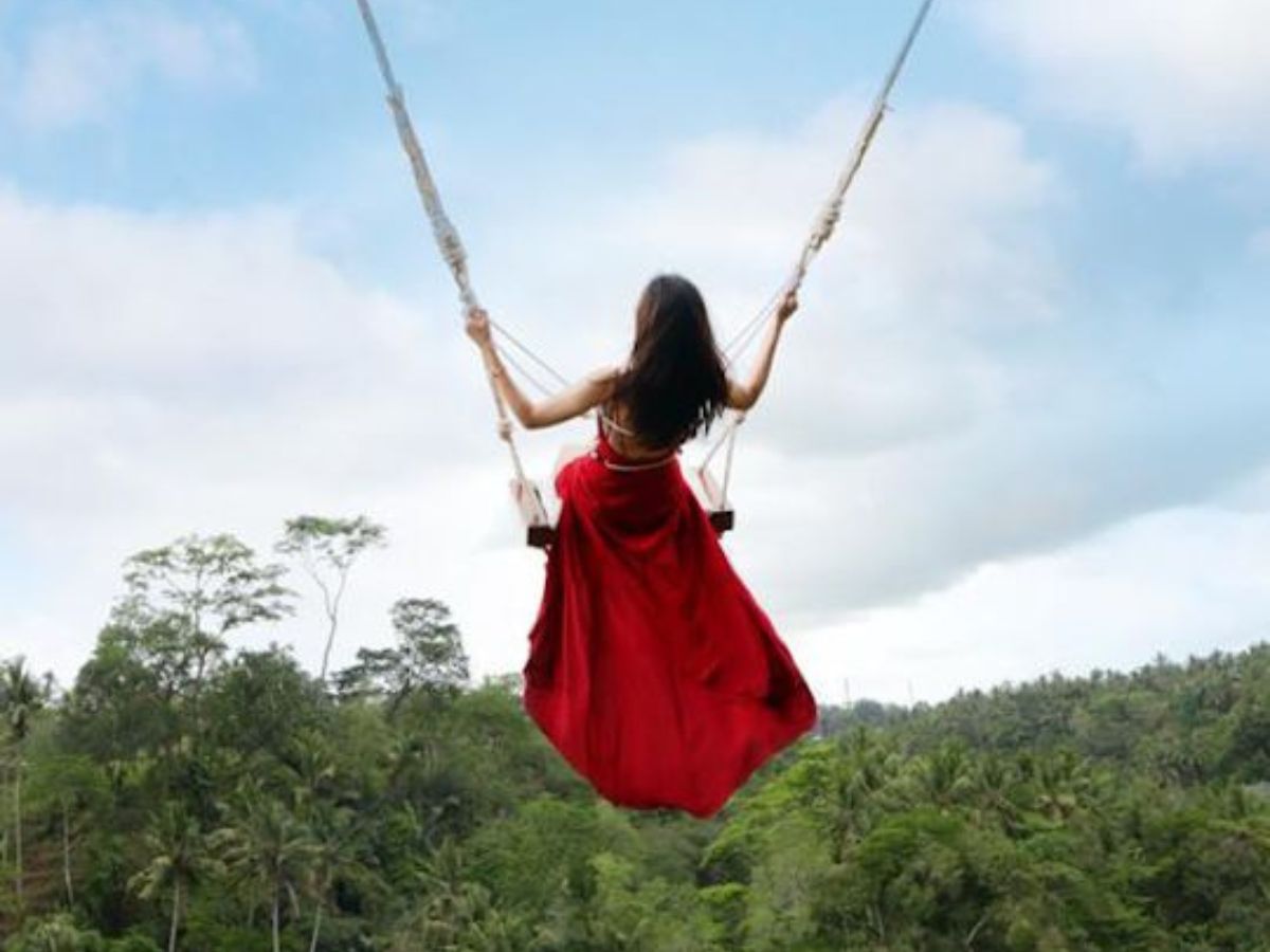 발리 스윙 + 아융강 래프팅 일일 투어