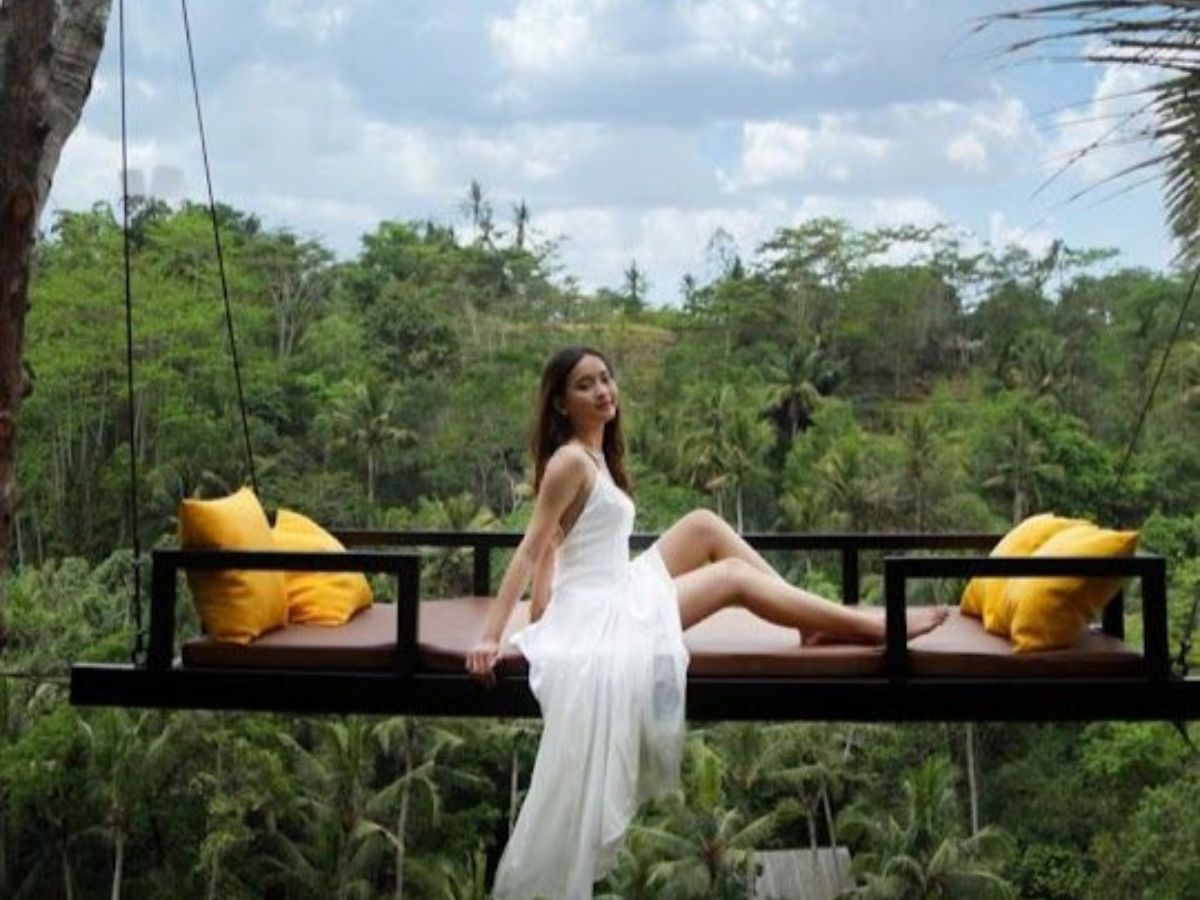 발리 스윙 + 아융강 래프팅 일일 투어