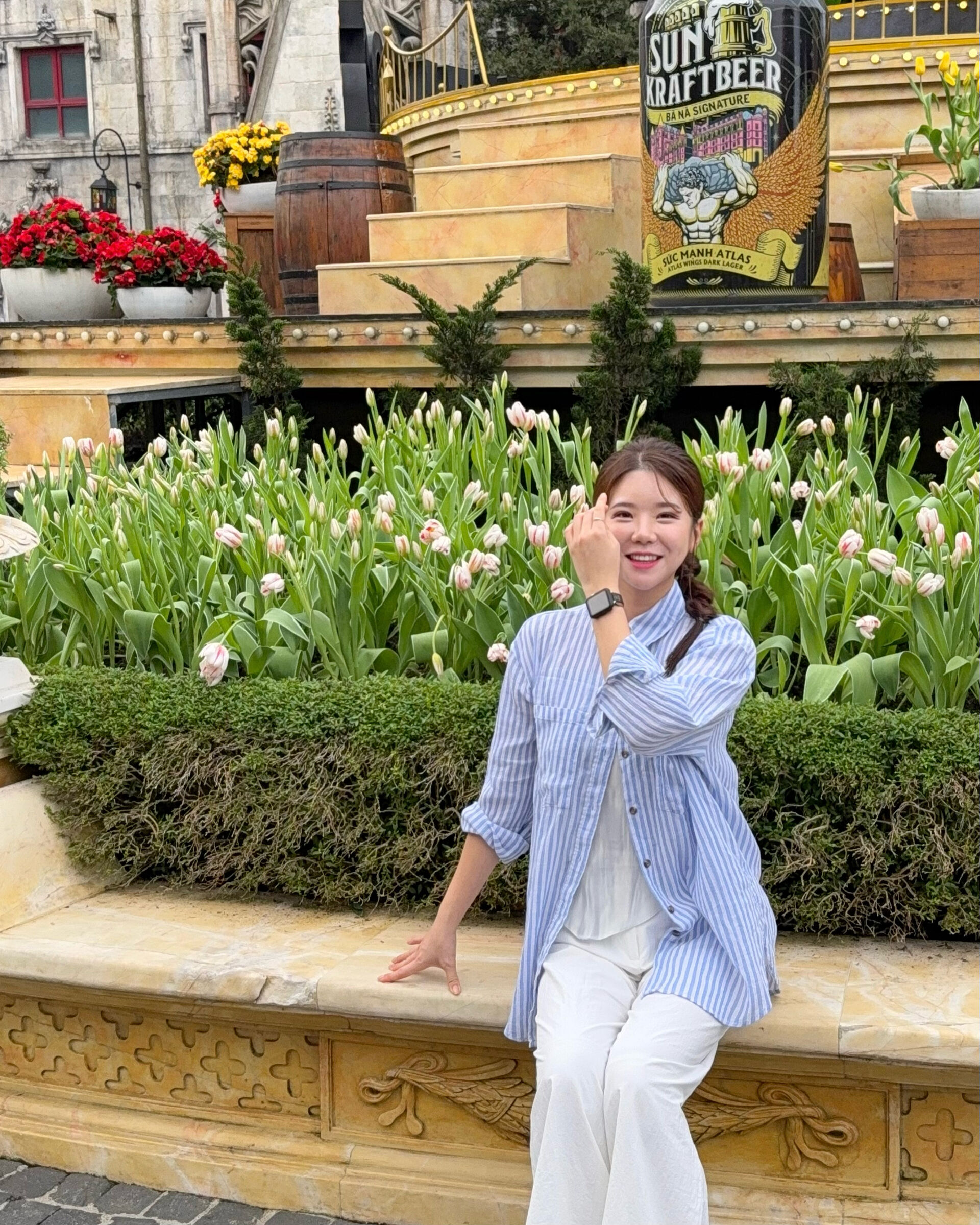 [독점할인] [피크타임] 다낭 바나힐 단독 투어 - 입장권, 케이블카, 마사지, 왕복 픽업