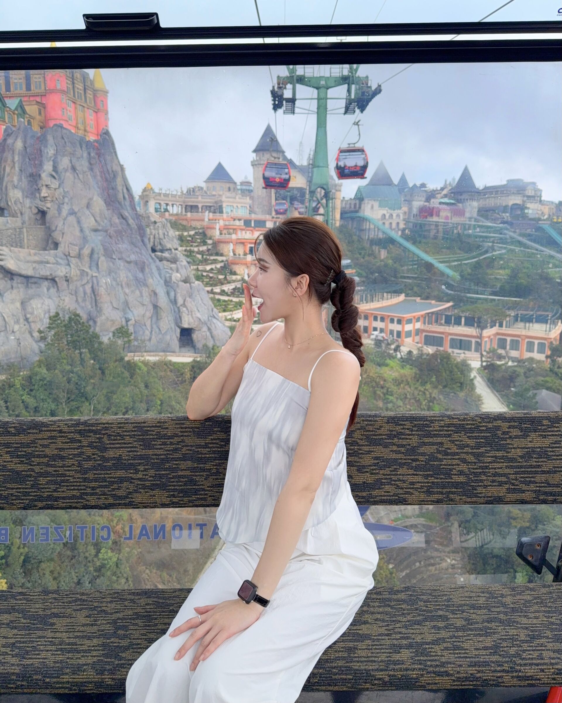 [독점할인] [피크타임] 다낭 바나힐 단독 투어 - 입장권, 케이블카, 마사지, 왕복 픽업