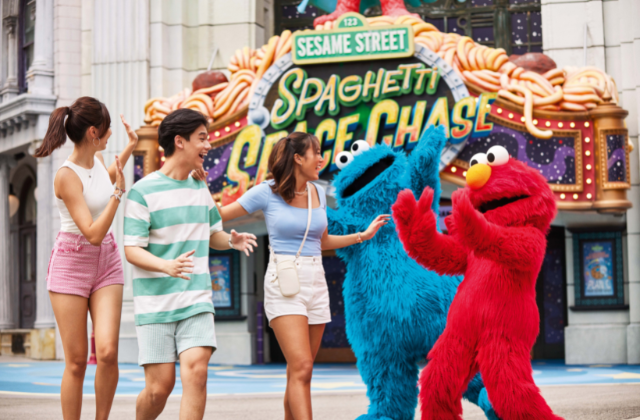 Universal Studios Singapore + Singapore Oceanarium Ticket