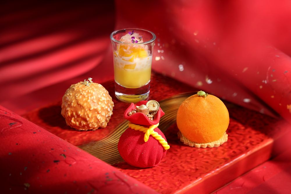 홍콩 콘래드 호텔 애프터눈 티 + 디너 뷔페