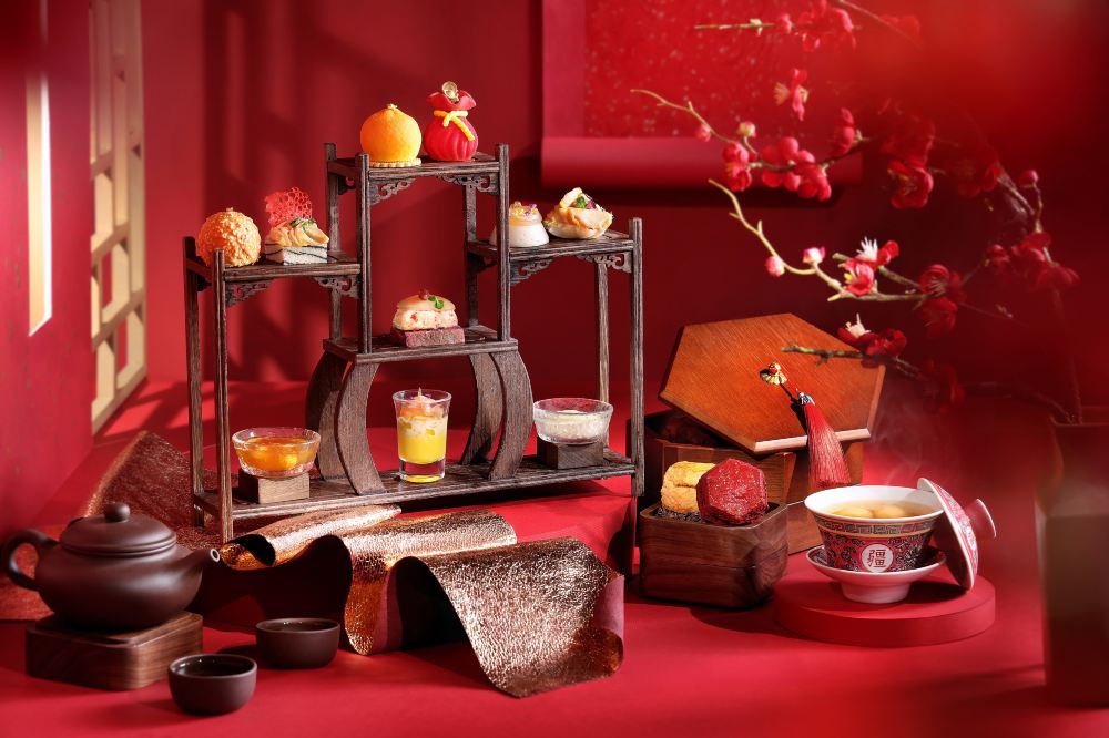 홍콩 콘래드 호텔 애프터눈 티 + 디너 뷔페