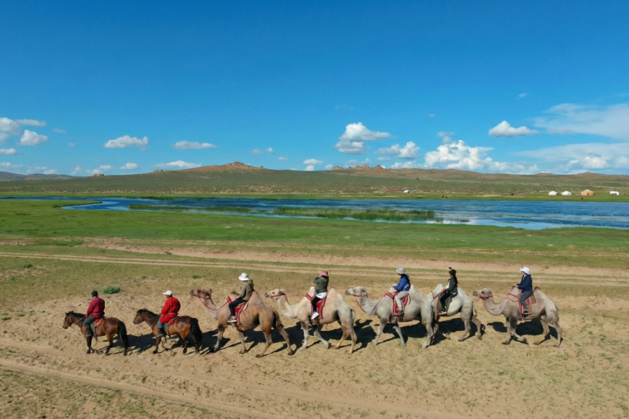 [노니투어] [2박3일] 웰컴투몽골!  미니고비 + 쳉헤르온천 단독 투어