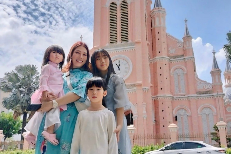 호치민 아오자이 입고 즐기는 인생샷 시티 투어