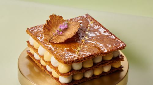 홍콩 홉웰 호텔 파티세리 카페 홀케이크