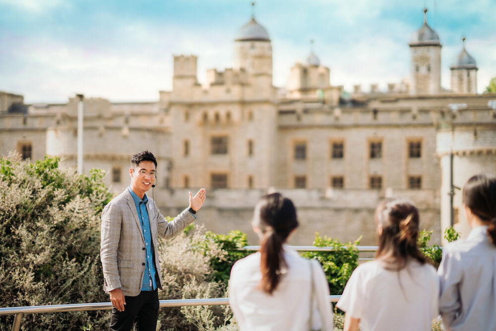 [솔앤비] 빠른 입장! 런던 탑 내부 투어
