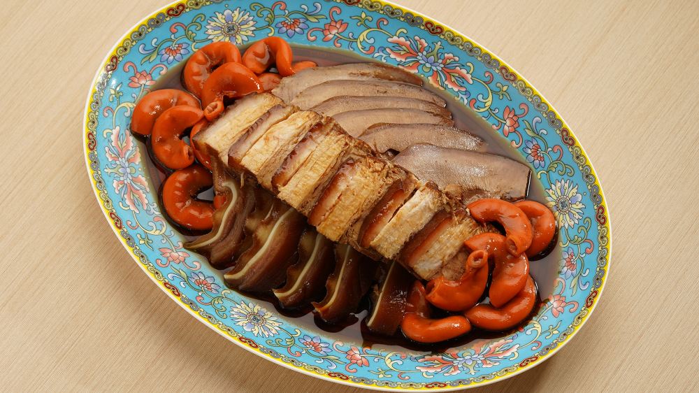 홍콩 구량채 (Gu Liang Cai) 레스토랑 - 2인 코스 요리