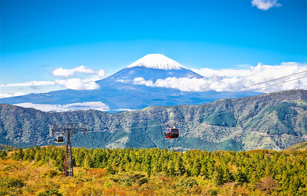 [독점할인] 도쿄 출발: 하코네 & 후지산 사진 명소 일일 투어 - 오와쿠다니 + 해적선 + 하코네 신사