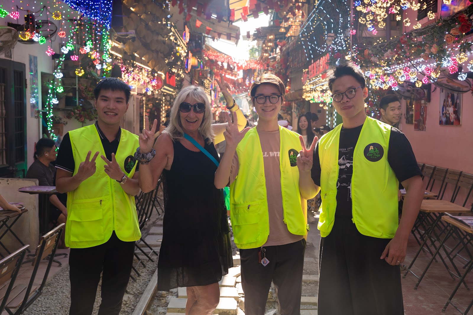 하노이 전기 스쿠터 타고 즐기는 시티 투어