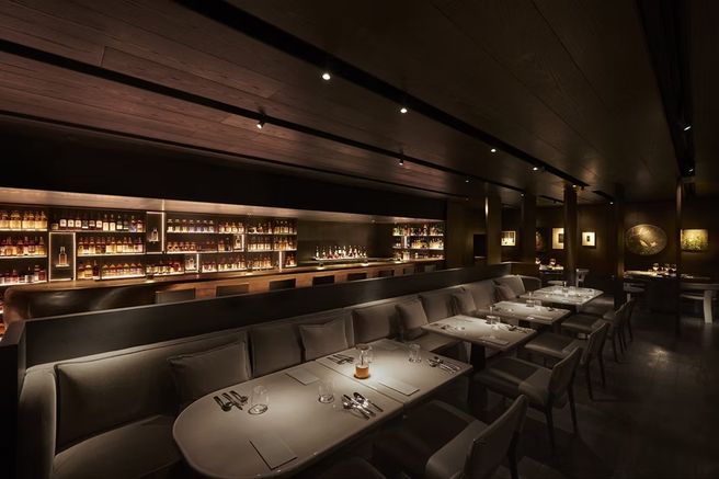 Hong Kong Ami Restaurant French Dinner Course - Michelin Selected