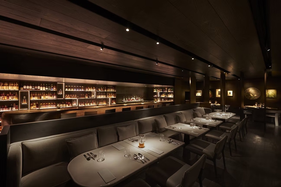 Hong Kong Ami Restaurant French Dinner Course - Michelin Selected