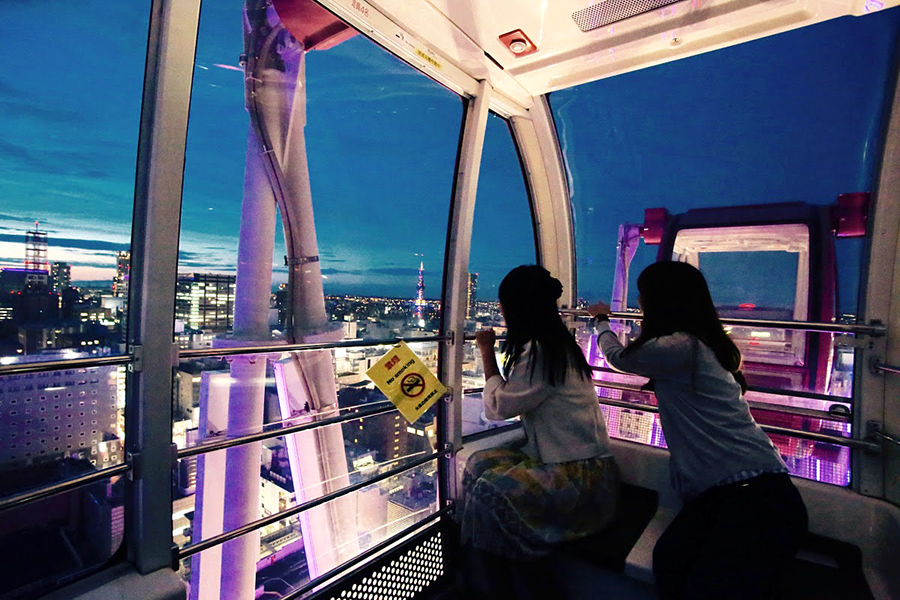 Sapporo Susukino NORIA Ferris Wheel Admission Ticket