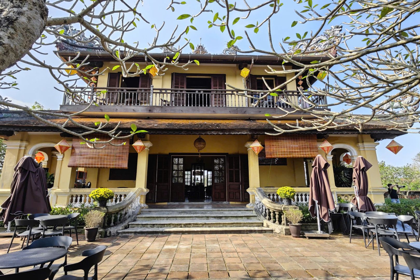 후에 아오자이 입고 즐기는 시티 투어