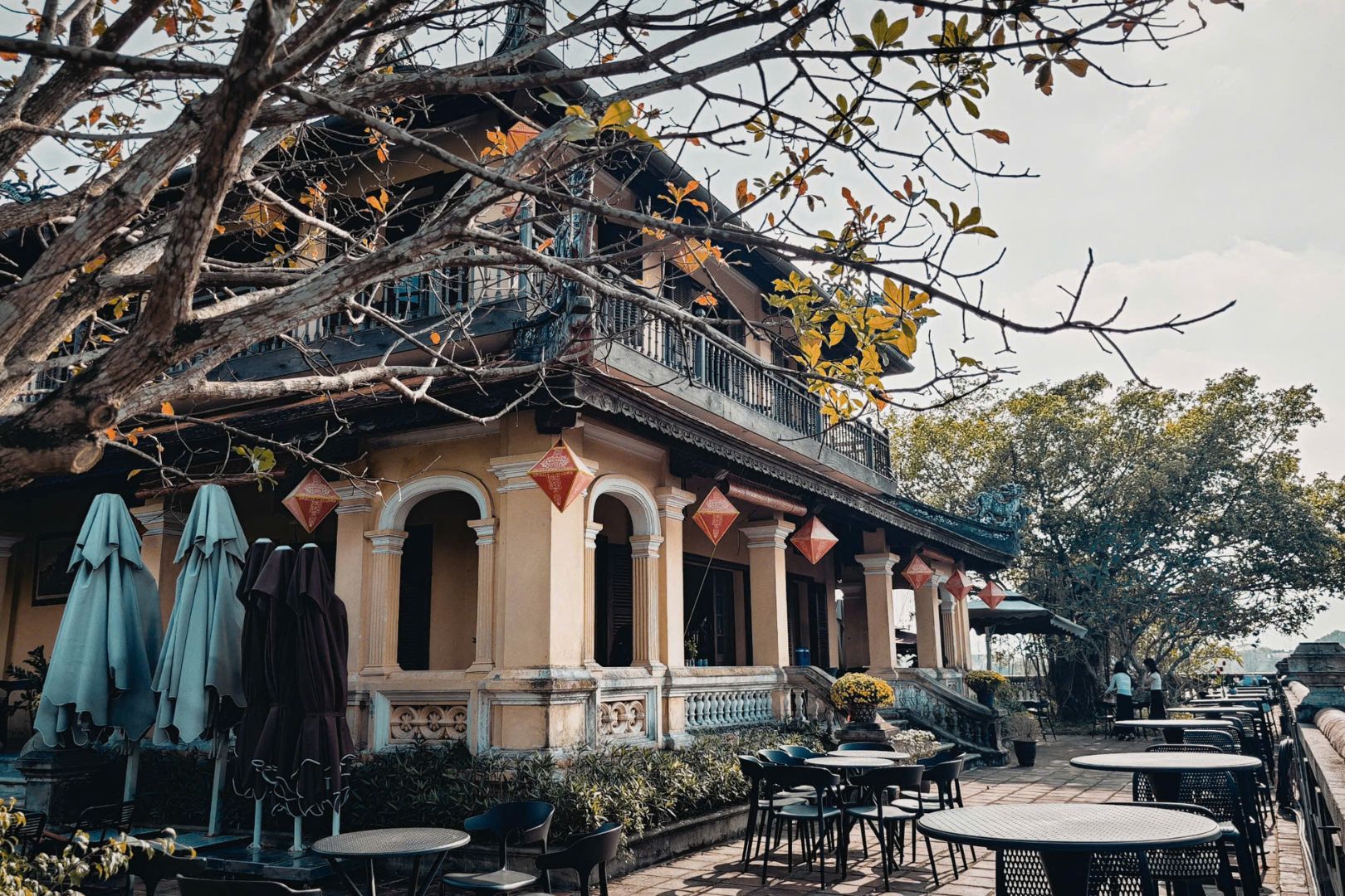 후에 아오자이 입고 즐기는 시티 투어