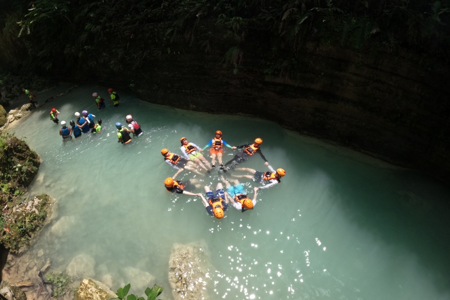 세부 오슬롭 캐녀닝 패키지 단독 투어