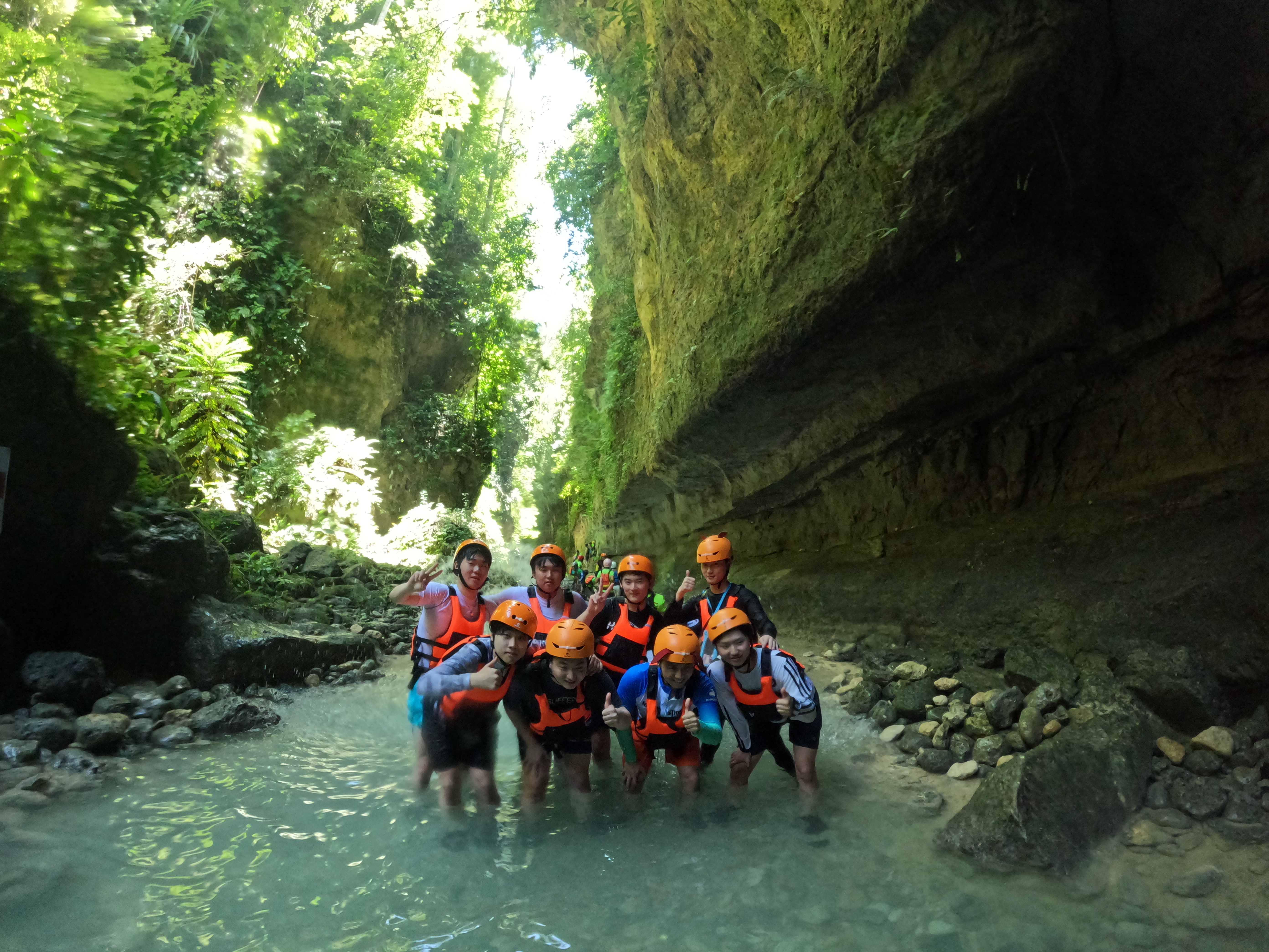 세부 오슬롭 캐녀닝 패키지 단독 투어