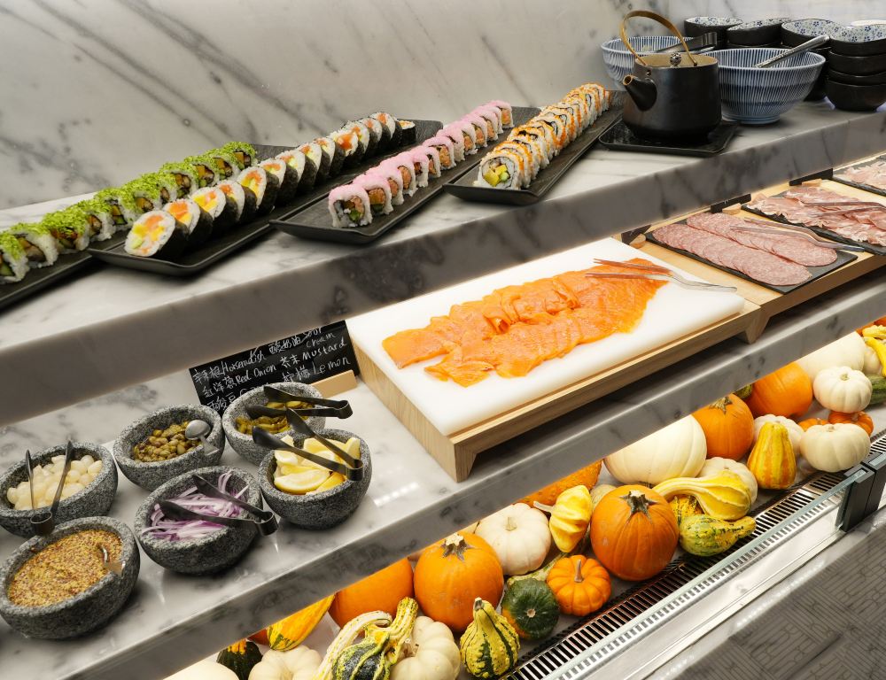 마카오 스튜디오 시티 W 호텔 호커호커 진진 뷔페