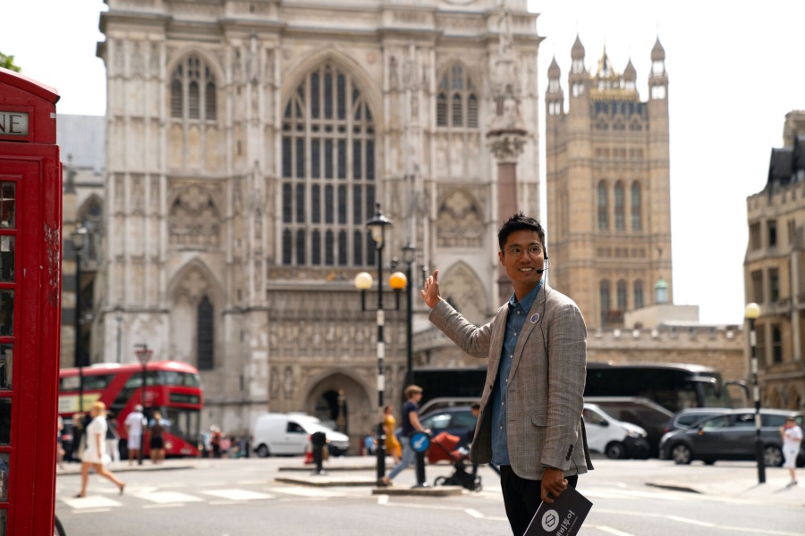 [솔앤비] 런던 웨스트 민스터 사원 공인 가이드 투어 - 전용 라인 빠른 입장