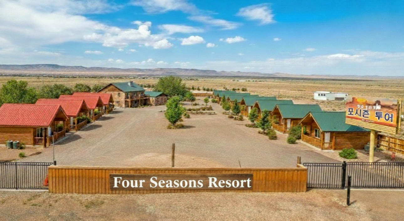 [독점할인] [포시즌리조트/1박2일/독채캐빈+별장+카라반] 은하수 + 그랜드캐년 6대 명소 투어