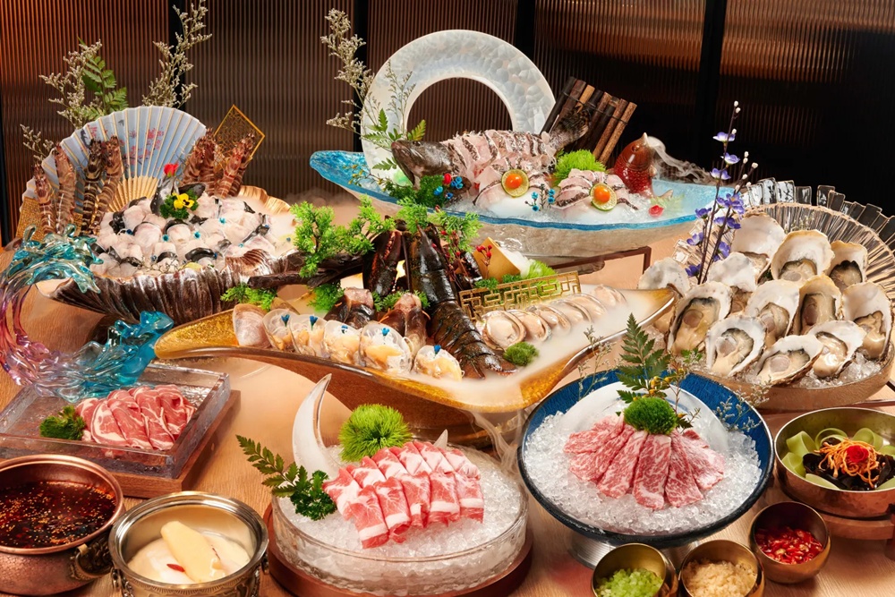 마카오 몬순 레스토랑 훠궈 무한리필