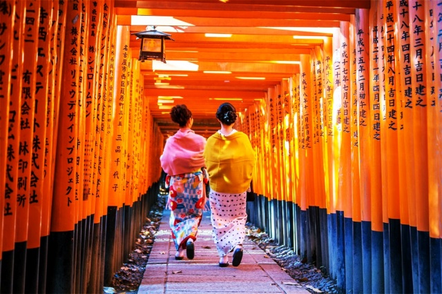 [독점할인] 오사카 출발: 교토 & 나라 일일 버스 투어 - 기요미즈데라, 후시미이나리, 나라공원