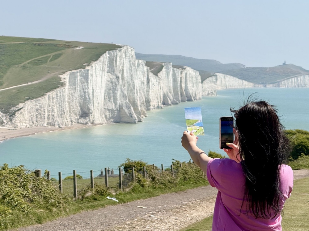 [솔앤비] 세븐시스터즈 & 브라이튼 아이폰 17 프로맥스 스냅 투어